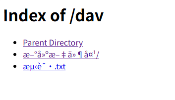 Docker-compose搭建webdav